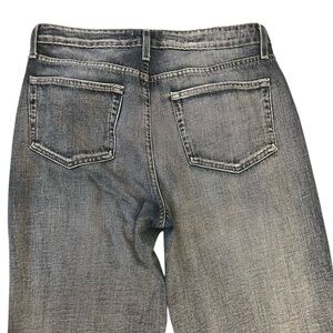 L'AGENCE Jones Ultra High Rise Stovepipe Straight Jeans, Ravine Wash, 29